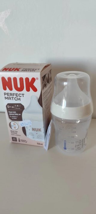Biberón NUK Perfect Match 150ml