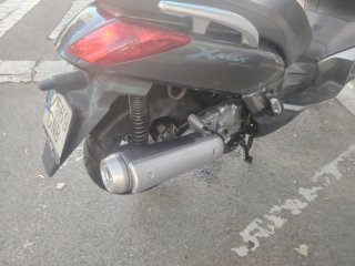 Yamaha X-Max 125 Gris Maxi-Scooter