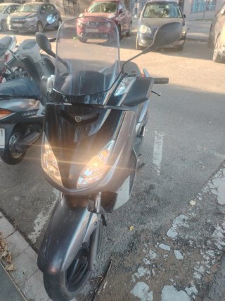 Yamaha X-Max 125 Gris Maxi-Scooter