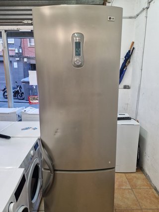 Nevera LG No Frost con Garantía tranporte