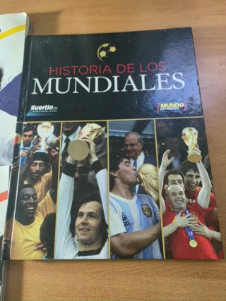 Lote libros fútbol Genios del balón
