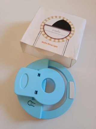 Luz selfie para móvil (varios colores)