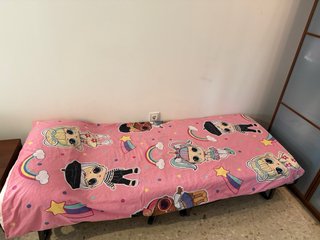 Cama 80x200 con colchón y almohada