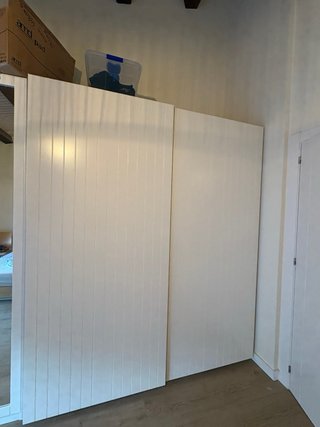 Puertas correderas armario PAX SVORKMO