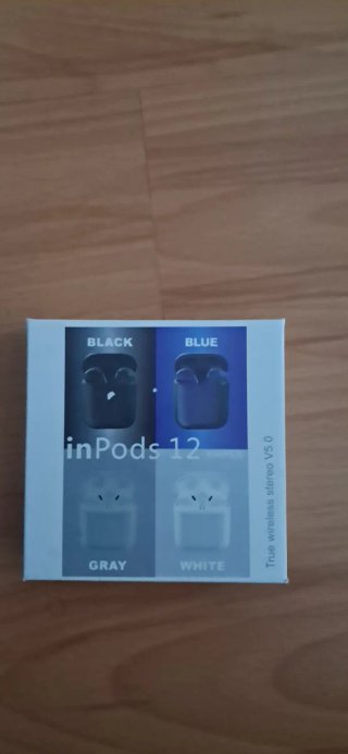 Auriculares inPods 12 Bluetooth V5.0