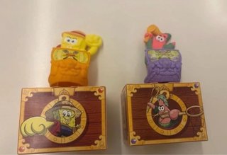 Bob Esponja y Patricio McDonald's