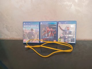 Juegos PS4 FIFA 20 y 2K Playgrounds 2  Precio nego