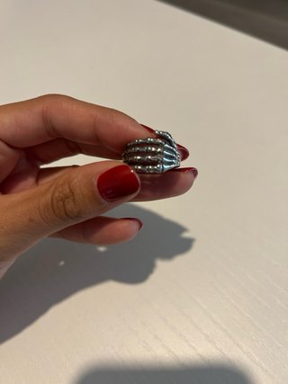 Anello Mano Scheletro Misura 19mm