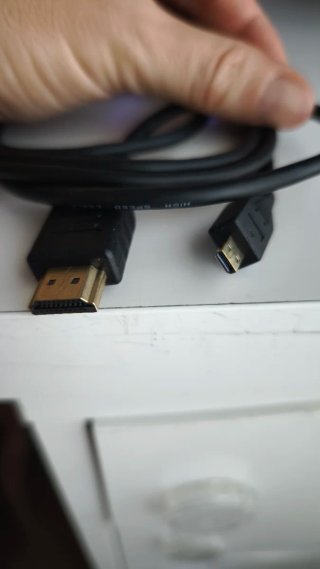 Cable Micro HDMI a HDMI Raspberry Pi 4/5