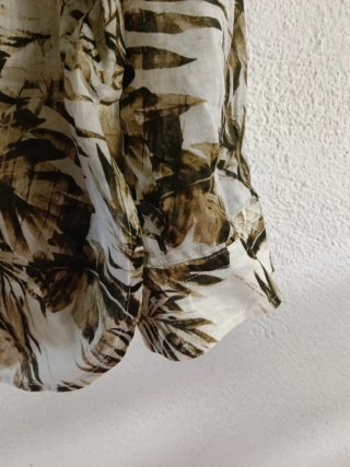 Marina Rinaldi Camicia Donna Fantasia Foglie