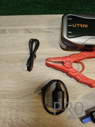Arrancador de Coches con 65W Carga Rápida UTRAI