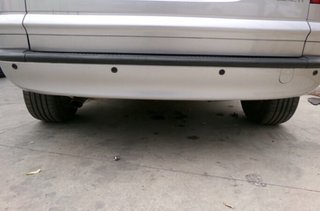 Paragolpes tras opel zafira 2.0 dti modela 101039