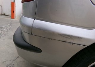 Paragolpes tras opel zafira 2.0 dti modela 101039