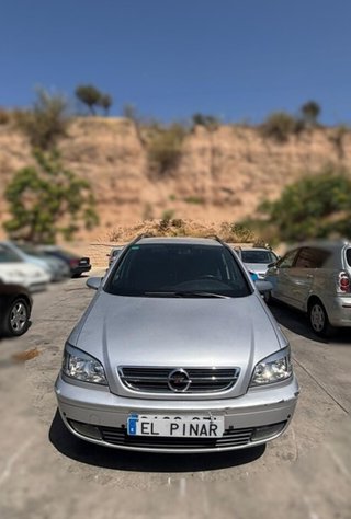 Paragolpes tras opel zafira 2.0 dti modela 101039