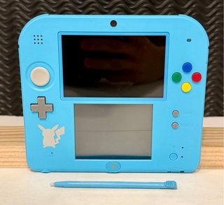 Nintendo 2DS Pokemon Sol PAL 🇪🇸