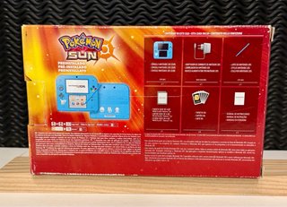 Nintendo 2DS Pokemon Sol PAL 🇪🇸