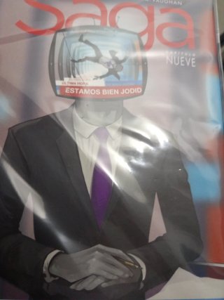 Cómics SAGA 1-9 Tomos