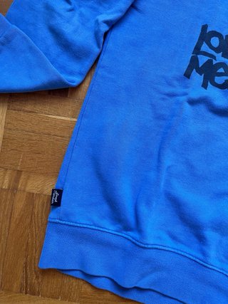 Sudadera Loreak Mendian Azul Talla S