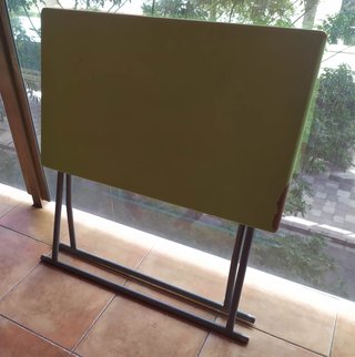 MESA PLEGABLE DE MADERA