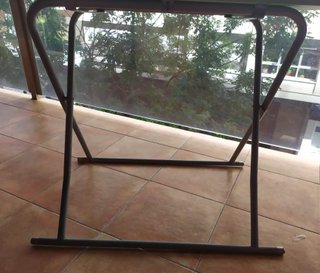 MESA PLEGABLE DE MADERA