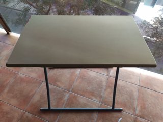 MESA PLEGABLE DE MADERA