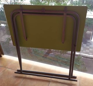 MESA PLEGABLE DE MADERA