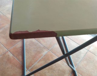 MESA PLEGABLE DE MADERA