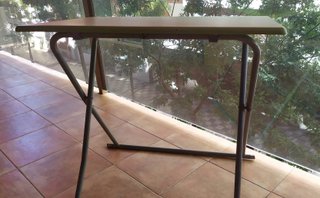 MESA PLEGABLE DE MADERA