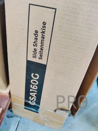Tenda Laterale in Alluminio Estensibile - SONGMICS