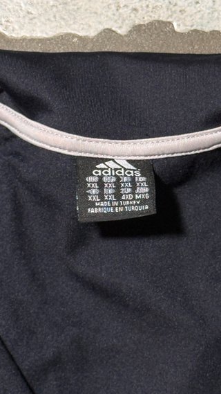 Felpa Adidas Real Madrid XXL