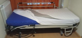 Cama articulada eléctrica Okin + colchón