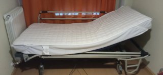 Cama articulada eléctrica Okin + colchón
