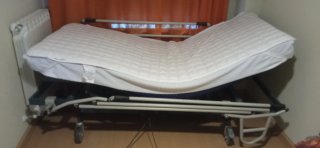 Cama articulada eléctrica Okin + colchón