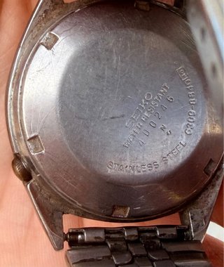 Orologio Seiko 5 Automatico Vintage