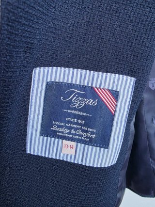 Chaqueta Tizzas niño 14 años azul marino