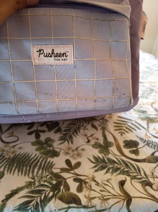 Mochila Pusheen Morada