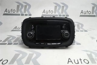 Radio Navegador GPS Fiat 500X