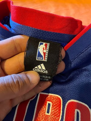 Canotta Detroit Pistons NBA Adidas XL
