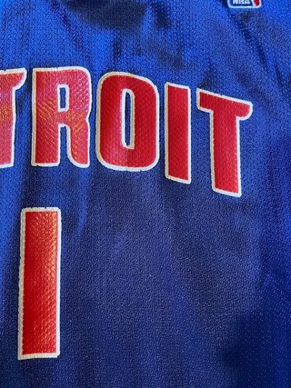 Canotta Detroit Pistons NBA Adidas XL