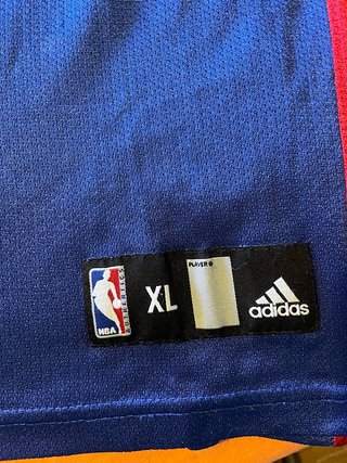 Canotta Detroit Pistons NBA Adidas XL