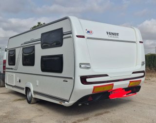 Caravana Fendt Bianco 560