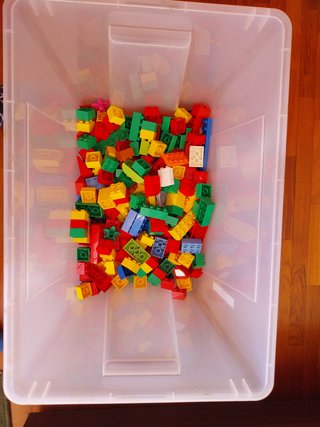 Lego Duplo Stock