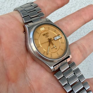 Seiko 5 Automatic Vintage Ottobre 1996