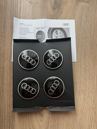 Audi tapas dinámicas