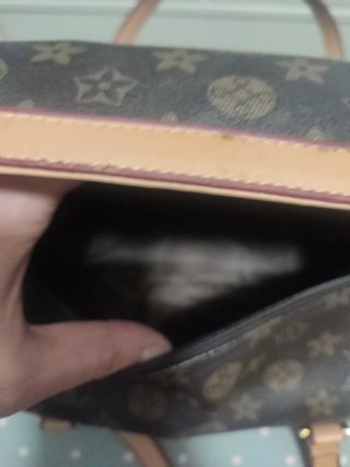 Bolso Cilindro LV Marrón