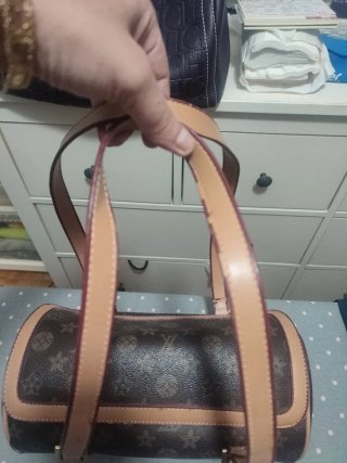 Bolso Cilindro LV Marrón