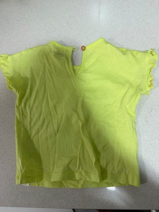 Lote 2 camisetas niña 18 meses