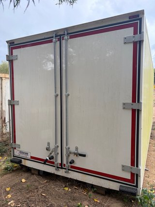Caja Camión 6.60m x 2.90m - Como Nueva