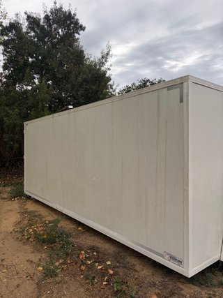 Caja Camión 6.60m x 2.90m - Como Nueva