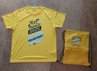 Camiseta y Mochila Tour de Francia